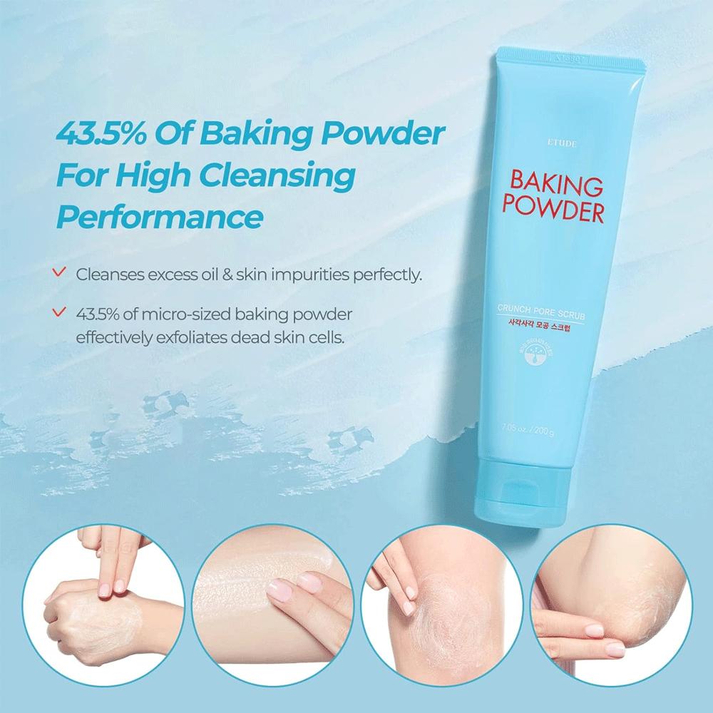 ETUDE HOUSE Baking Powder Crunch Pore Scrub 200gr