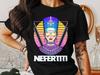 Egyptian Gods Mythology T-Shirt, Ancient Egypt Religion Tee, Pharaoh Deity Shirt, Historical Art Design, Vibrant Graphic Tee