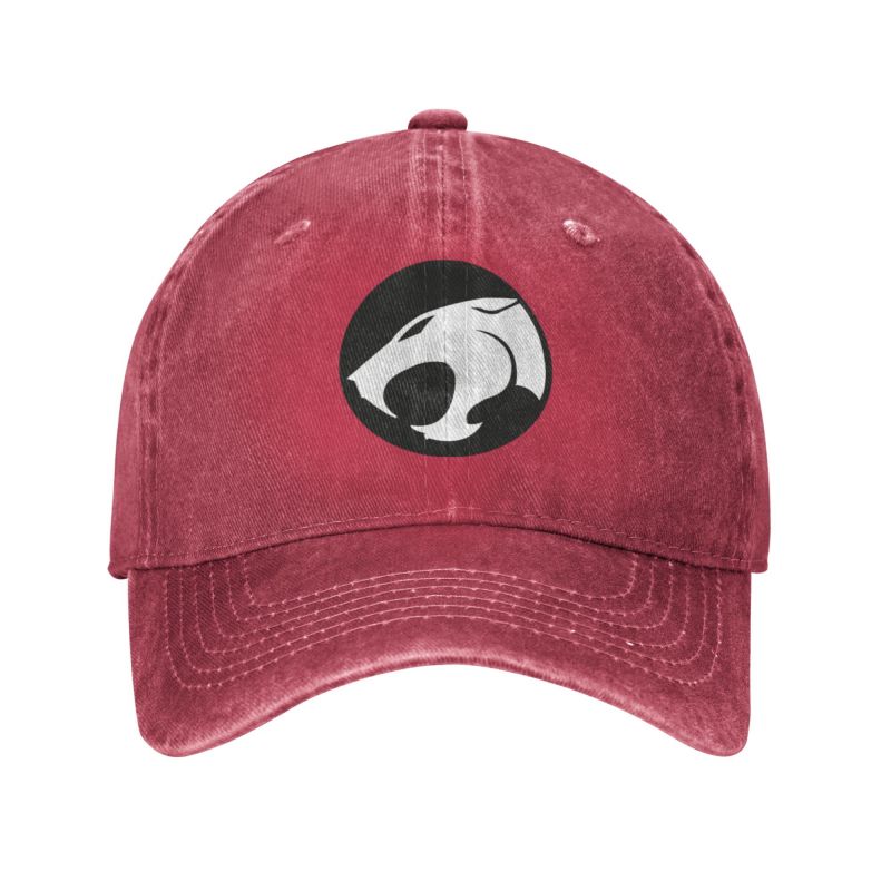 Personalized Cotton Thundercats Logo Anime Baseball Cap Unisex Women Adjustable HiMan Tygra Dad Hat Streetwear