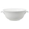 Cup and Saucer, White, for Soup, Microwave-Safe, Made In Japan, 9000-32681