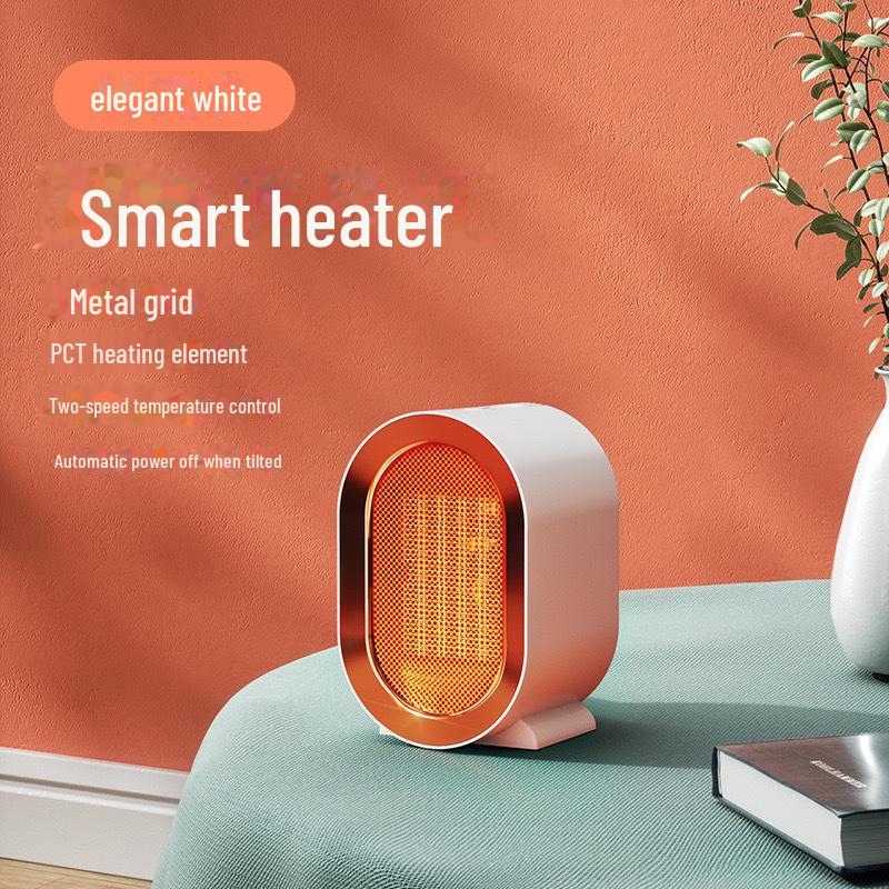 Премиальный нагреватель PTC: Компактный настольный электрический обогреватель для дома, соответствующий нормам США