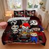 3pcs Horror Movie Characters Bedding Set. Soft and Comfortable with No Core Included (1x Duvet Cover + 2x Pillow Covers) yy251031091