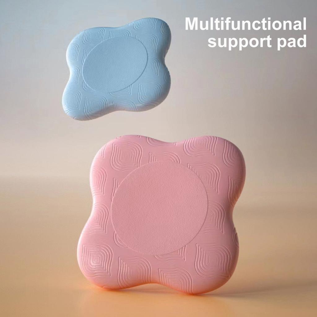 2 шт. наколенники для йоги, сверхтолстые противоскользящие спортивные подушки для снятия боли из термопластичного эластомера, для мужчин и женщин, для пилатеса, для защиты локтевого сустава, коврик для тренировки на коленях, фитнес-оборудование