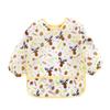 Cute Baby Bibs Toddler Baberos Bavoir Waterproof Long Sleeve Apron Cartoon Animals Children Feeding Smock Bib Baby Stuff 0-3Y