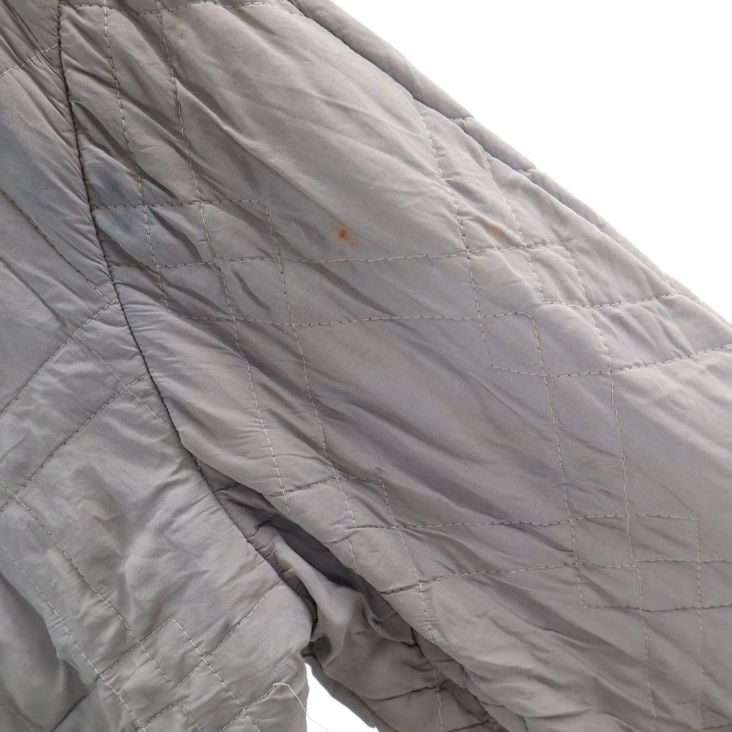 REFRIGIWEAR 50s Lightning Zip Vintage Quilted Jacket M Ice Gray System Men's Used