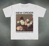 Power Corruption and Lies Рубашка Новый Порядок Классическая Белая Унисекс S-5XL 1H0233 Унисекс Футболка