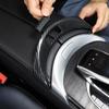 Для Mercedes-Benz C GLC Class W205 X253 2015-21 ABS Углеродное волокно Салон автомобиля Центральный подлокотник Крышка ящика Кнопка переключения Рамка отделки