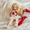 40cm Men's Mini Sex Doll Anime Masturbation Cup Red Eyes Vagina Sex Love Doll Erotic Sex Toy