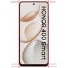 Coque et protection écran - PHONILLICO - Honor 400 SMART - Souple - Transparent - 2 Verres Trempé