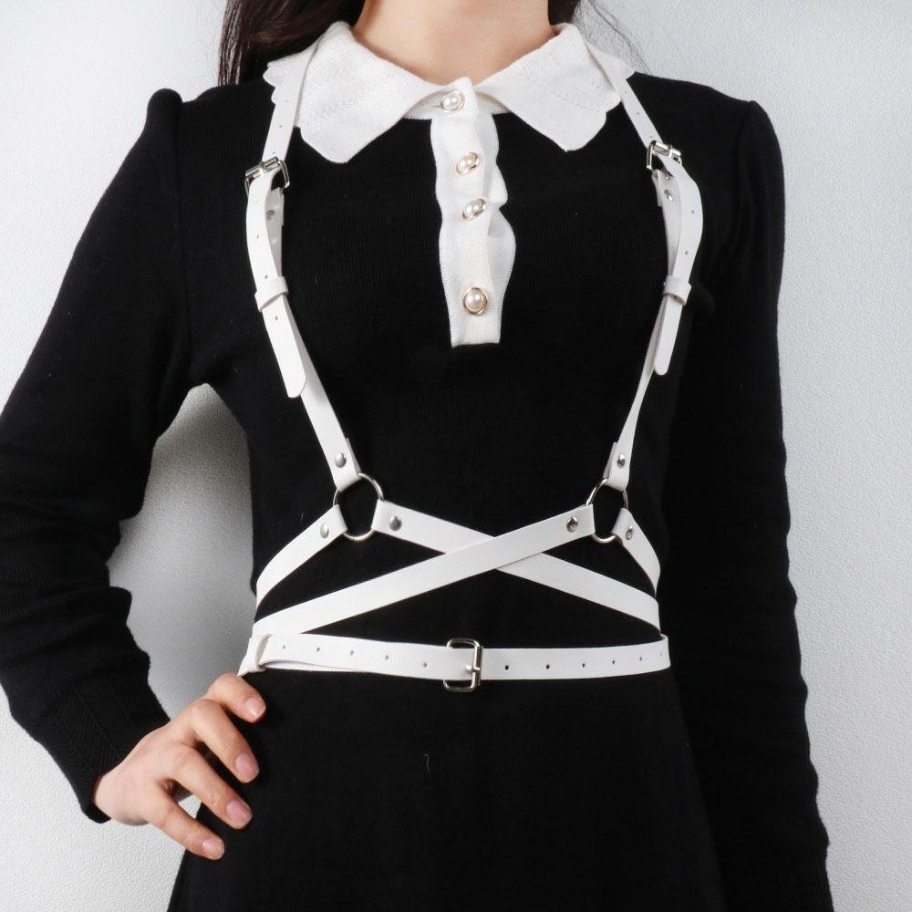 Versatile Harness Strap Belts Shirt Accessories Corset Belts New Dress Women Belts