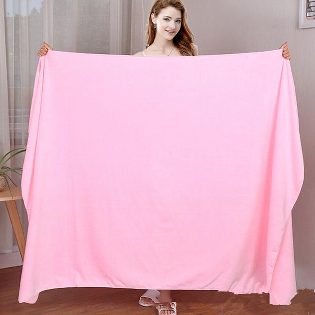 Extra Large Microfiber Bath Towel 100X200cm Soft Super Absorbent Map Quick-drying Towels Homeuse