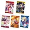 Bandai Touhou LostWord Wafers 2 Cocoa Cream Flavor Candy Toy Set of [Box 20]