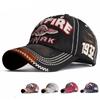 Vintage Design Men's Baseball Cap Street Style Hat Rebound Embroidery Casual Hat Outdoor Sports Series Caps GZW