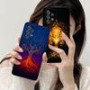 Чехол для мобильного телефона 'Древо Жизни Мира' для Samsung Galaxy M55 54 42 35 34 33 32 23 22 15 14 13 12 F55 5G Цветной Чехол Чехол Красивый