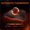 2pc Heated Car Seat Cover Car Heating Cushion Back Warmer Heating Pads One Pair