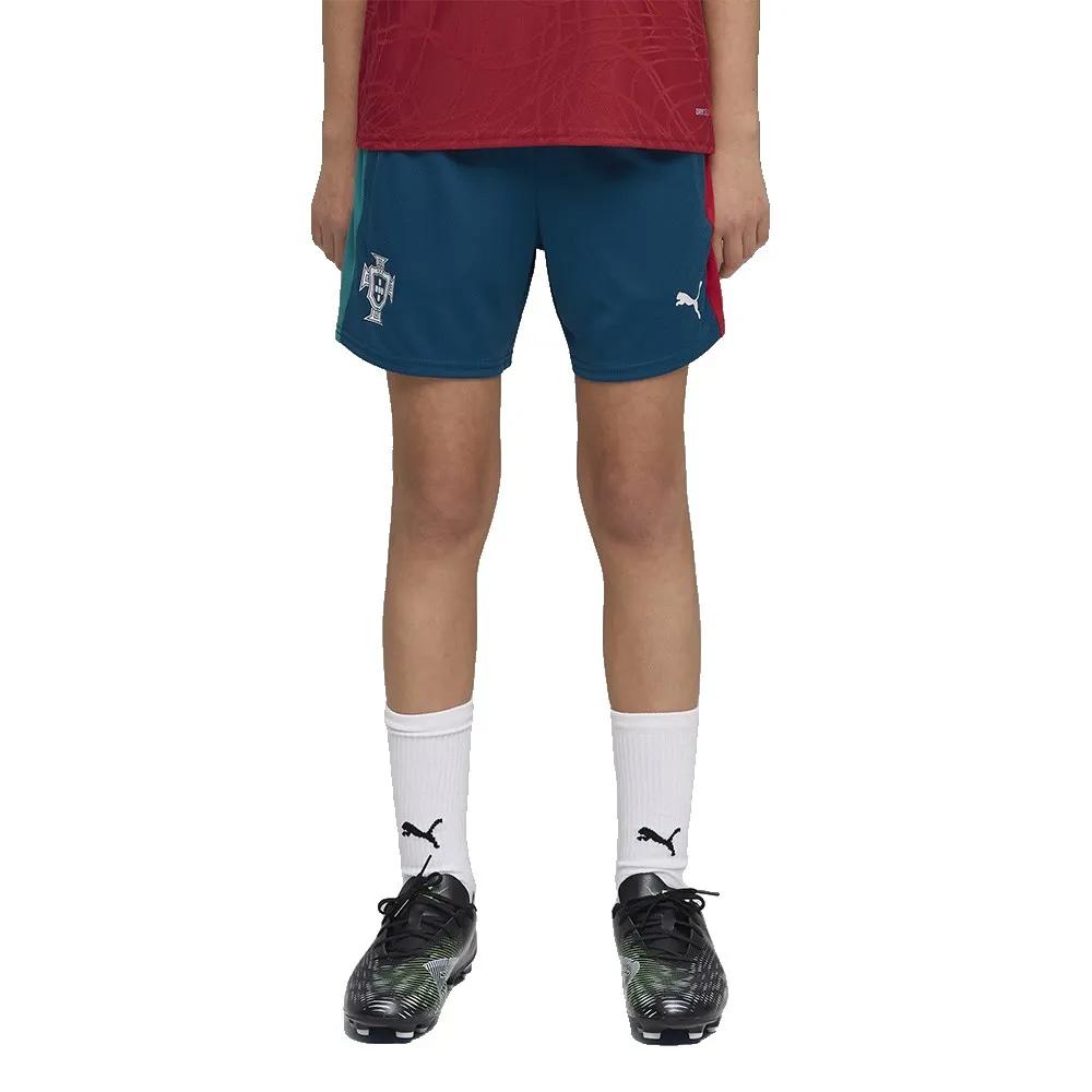 PUMA Portugal 25/26 Training Shorts 100% Recycled Polyester Multicolore