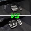 NonSlip AT MT Gas Brake Foot Pedal Pad Cover Kit For Nissan Qashqai J11 X-trail T32 Rogue Sport For Renault Kadjar Koleos QM6