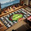 Christmas Monster Color Mouse Pad Large Gaming Table Cushion Non-slip Laptop Tablet Big Mousepad XXL Mat Mini PC Playmat With Lock edge