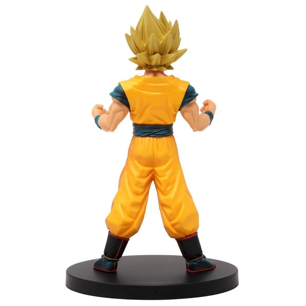 BANPRESTO Dragon Ball Z - Son Goku - Figure Burning Fighters 15cm Vol.2