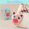 Toy Pokémon Plush Cute Cartoon Keychain Backpack Pendant Children Gift Holiday