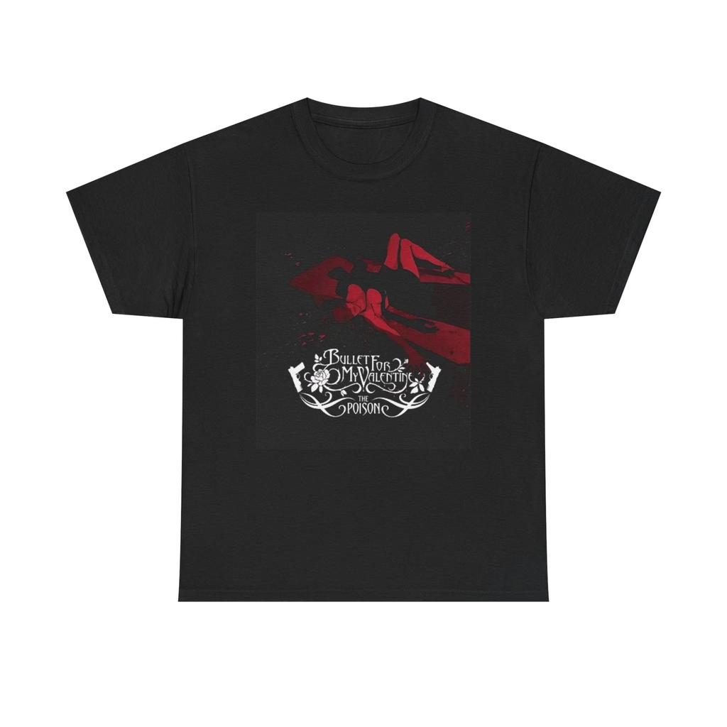 Men's and Women's T-shirts Bullet For My Valentine Graphic