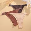 FINETOO Cotton Thong For Women Sexy Briefs Modeling Strap Design Panties