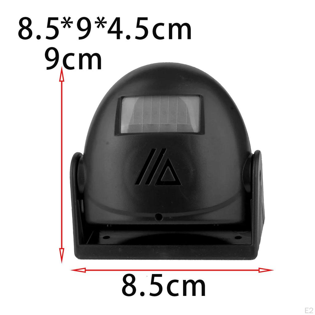 Дверной звонок для входа в бизнес-магазин, простая установка, сигнализация Dinger, домашняя сигнализация