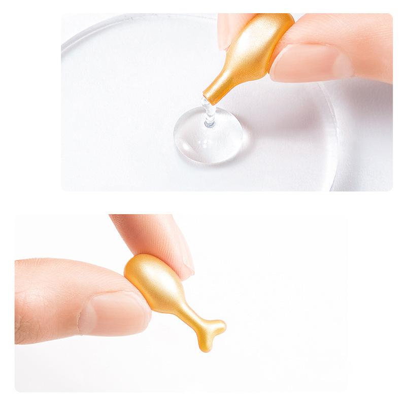 Fullerene Oligopeptide Extravagant Moisturizing Essence Placenta Capsule Chicken Drumstick Granule Essence Skin Care Products