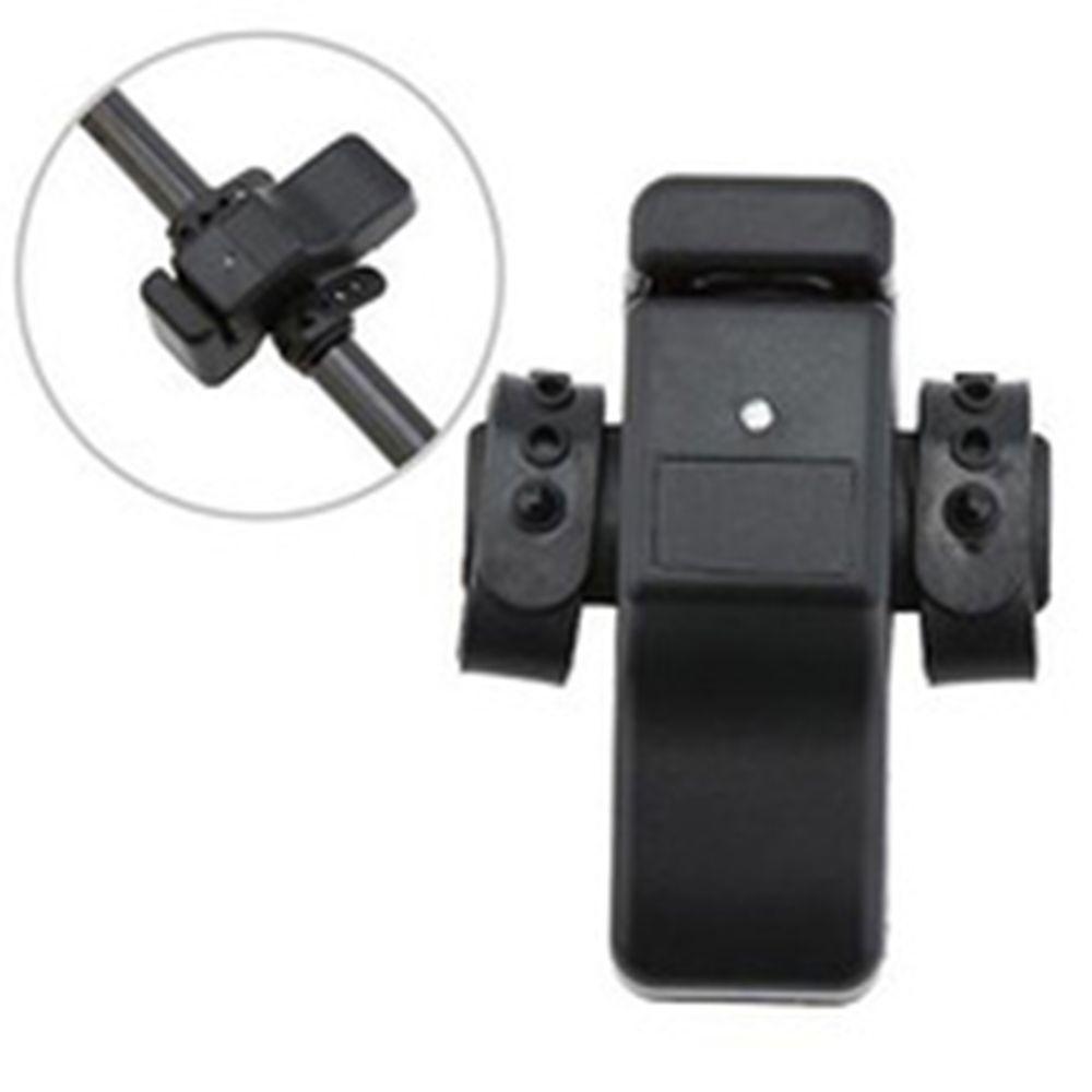 Black Camping Twin Bells Clip LED Light Rod Bite Alerter Alarm Digital Fishing Alarm Bite Bite