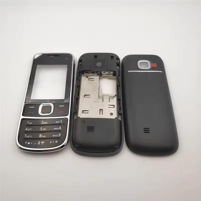 Полный корпус + Рамка экрана + Задняя крышка аккумулятора + Клавиатура для Nokia 2700