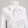 Pirate Blouse Ruffled Shirt Womens White Long Sleeve Victorian Blouse Womens Gothic Lolita Shirt
