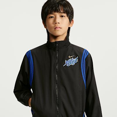 Nike Kids Jackets Stand Collar Moderate
