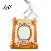 Autumn Home Decor Mini Halloween Picture Frame Small Cute Ghost Pumpkin Photo Frame Ornament Children Room Decoration Decorative Postcard Holder for