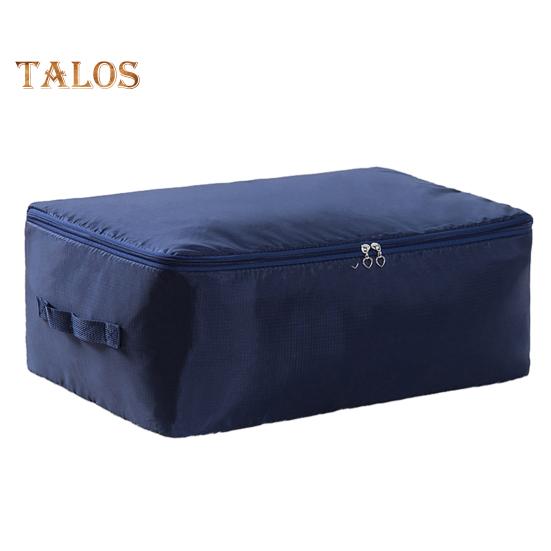 Сумка для хранения одеял с двухсторонней молнией, одеяла, сумка-органайзер для одежды, компактная сумка для переезда