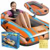 Ponton Kondor 1000 Bestway 61135 Mocna Dmuchana Łódka Do 80 Kg 162 X 96 Cm