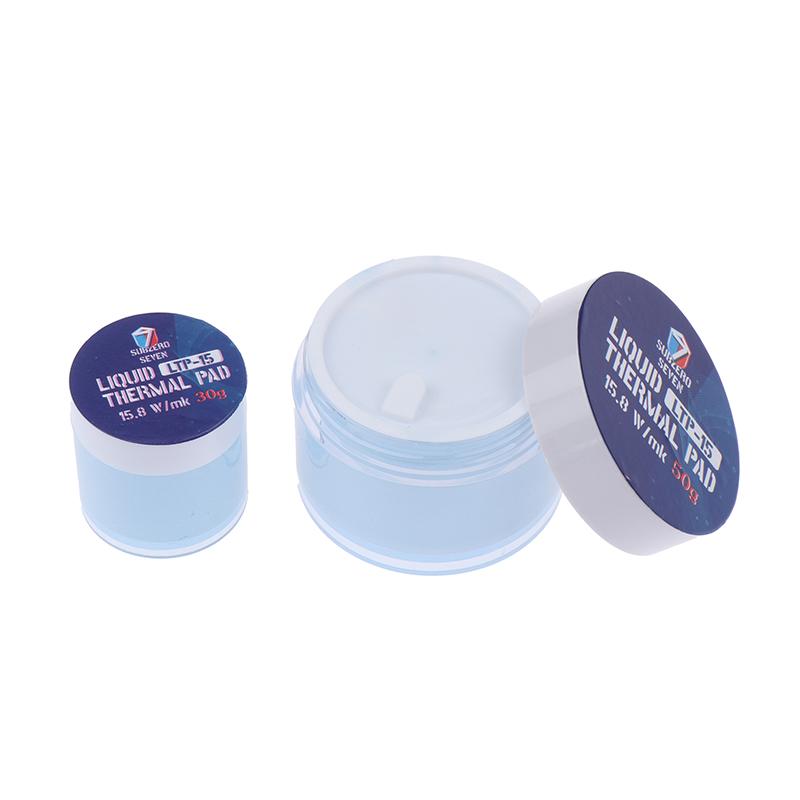 15.8W/Mk Thermal Putty For Vga Gpu Ic Processor Rapid Cooling Thermal Pad Replacement Heat Blocking Putty High Performance