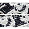 MOA Height Keycaps 135 шт. Термосублимация Стирающиеся цвета Тема «Коты» Набор кейкапов Индивидуальная настройка для механических клавиатур