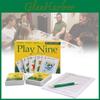 Карточная игра Play Nine на английском языке. Увлекательное семейное развлечение в стиле гольфа.