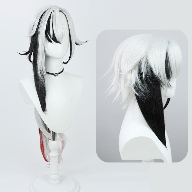 Genshin Impact и Arecino COSPALY Стиль парика Противоударная длина Дополнительный темперамент Аниме Комикс Шоу