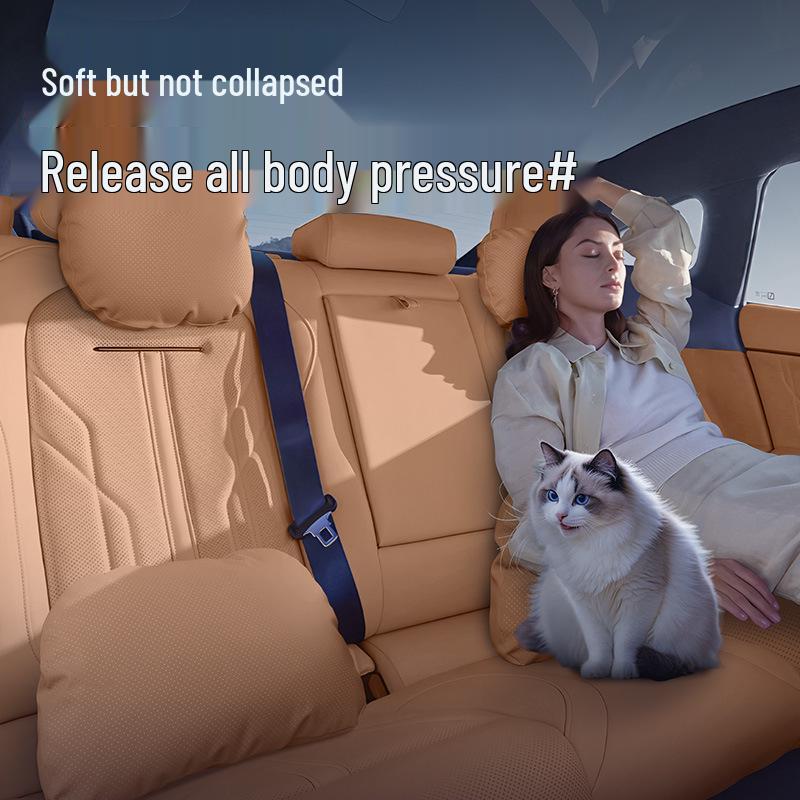 Аксессуары для интерьера Geely Galaxy A7: Подголовник, Поясничная поддержка, Подушка для шеи, Защита шеи и поясницы