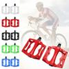 Aluminium Alloy Mountain Bike Pedals Accessories Cycling Pedaling Bike Foot Plat  Universal