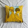 Bbanana Fish Anime Cushion Cover Inches Farmhouse Decor Home Throw Pillow Covers For Couch Decorations