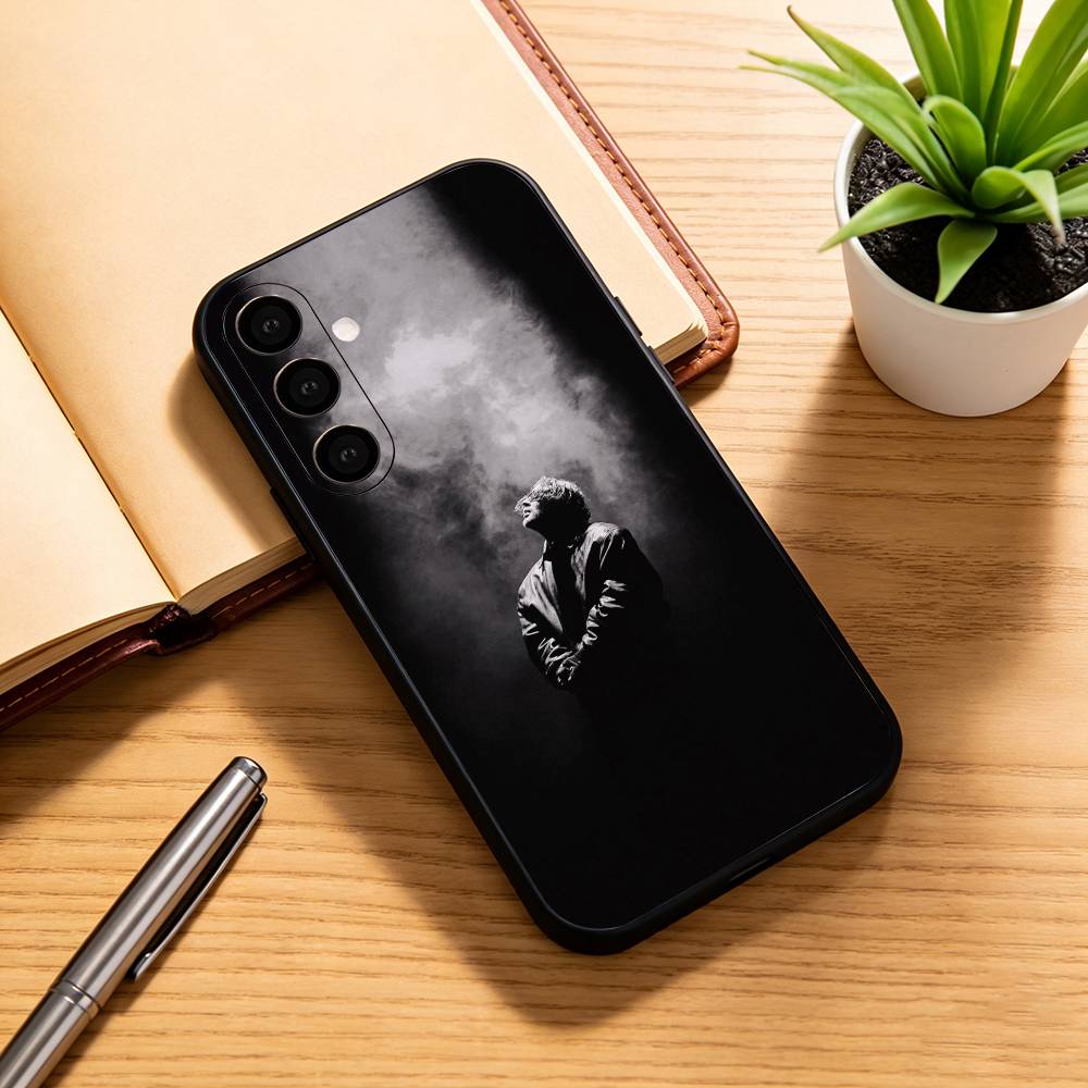 E-Egor K-creed Russian RAP style Phone Case For Samsung Galaxy A73,A72,A71,A70,A53,A52,A51,Others Soft Black Cover