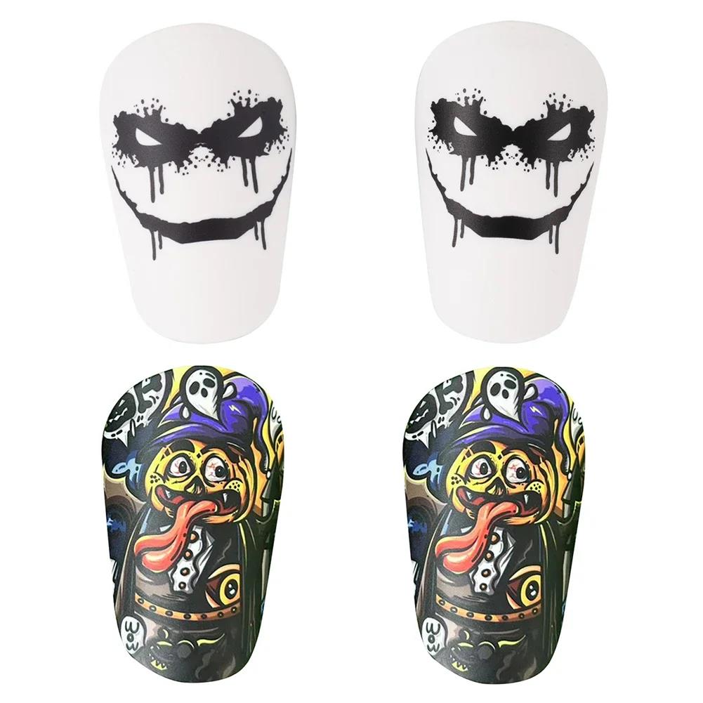 Small Football Shin Pads Protective Equipment Shin Guards Mini Shin Guards Soccer Shin Guards for Men Women Kids Boys Girl 1
