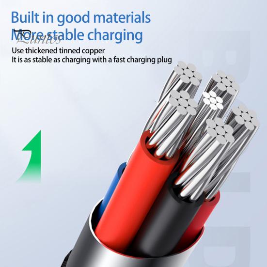 Кабель для передачи данных, универсальный сильноточный плетеный провод, быстрая зарядка, 6 А, 100 Вт, USB Type-C, зарядный кабель для мобильных телефонов, USB-C, аксессуары для мобильных телефонов