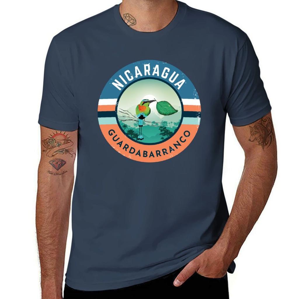 Nicaragua Guardabarranco Tshirt Comfortable Work Wear Tee