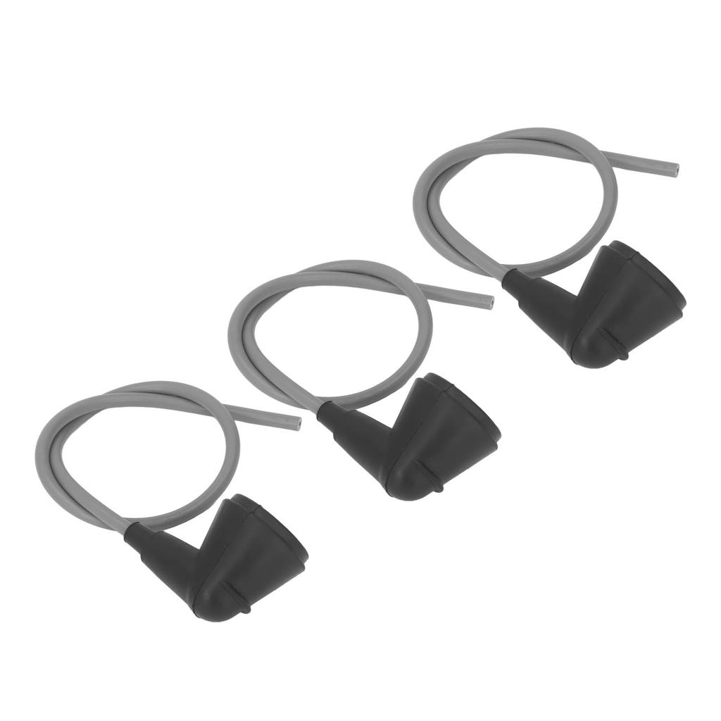 3pcs Chainsaw Ignition Cable Professional Spark Plug Wire Set for STIHL 070 090 Chainsaw Chain