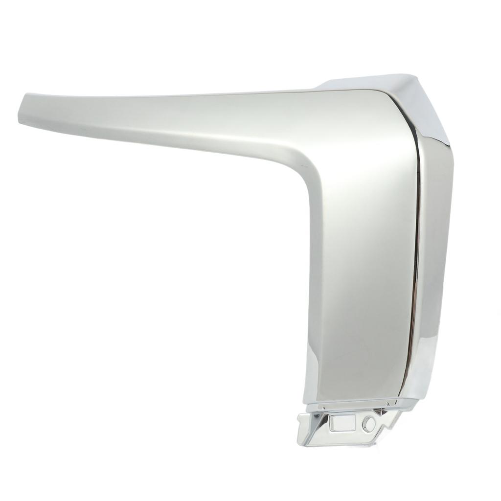 Front Bumper Middle Molding Trim ABS Chrome Replacement for Mitsubishi Outlander 2016 To 2020 Right