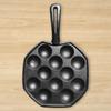 12 отверстий Takoyaki Grill Pan Plate Antistick Octopus Baking Machine Home Cooking Формы для выпечки Mold Tray Кухонные гаджеты