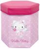 IPlanning Складной пуфик для хранения с персонажами Sanrio, Hello Kitty, Ш300 x В300 x Г260 мм, K2951A